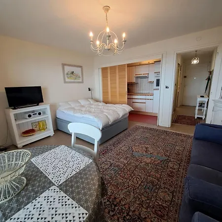 And Terrace Sea View In Appartement La Baule-Escoublac