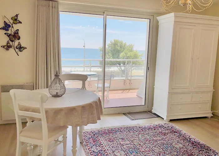 And Terrace Sea View In Apartment La Baule-Escoublac